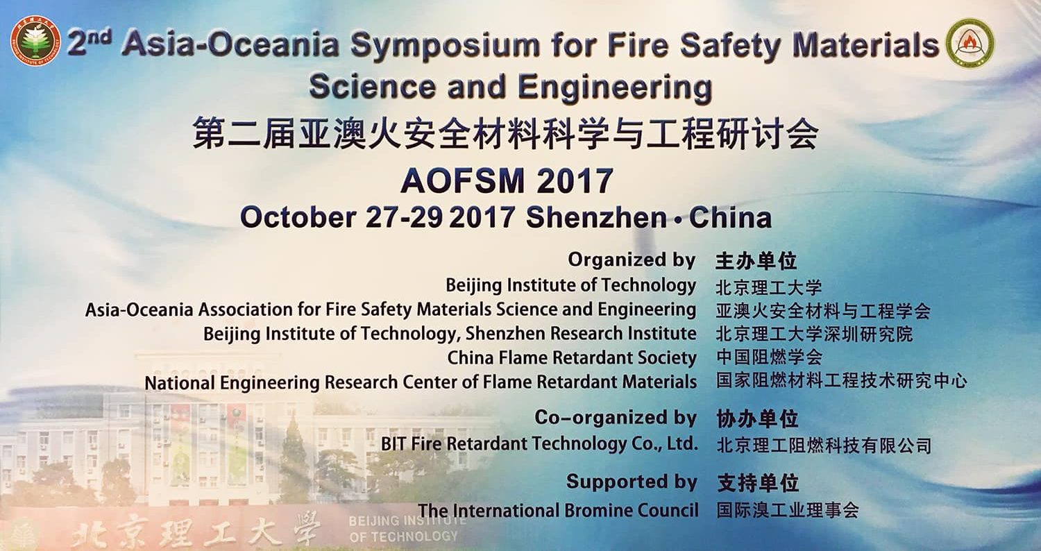 2nd Asia-Oceania Symposium on Fire Safety Materials 4